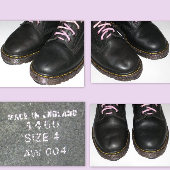 Women's UK Size 4 Doc Marten's Ankle Boots - Picture 4 of 8